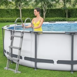 Piscine Bestway Steel Pro Max Frame 3,66 X 1 M -Intex Soldes Magasin 56418 4