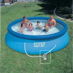 Piscine Autoportée Intex Easy Set 3,66 X 0,76 M + Épurateur -Intex Soldes Magasin 56422