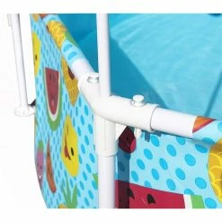 Piscine Tubulaire Bestway Ronde Steel Pro Avec Parasol 2,44 X 0,51 M -Intex Soldes Magasin 56432 steel pro uv careful rangement tuyaux min