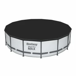 Piscine Tubulaire Bestway Ronde Steel Pro Max 4,57 X 1,22 M 10 Piscine Tubulaire Bestway Ronde Steel Pro Max 4,57 X 1,22 M -Intex Soldes Magasin 56438 5