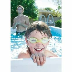 Piscine Tubulaire Rectangulaire Bestway Power Steel 4,04 X 2,01 X 1 M Avec Filtre à Sable -Intex Soldes Magasin 56441 kit piscine rectangulaire tubulaire bestway power steel 7 1