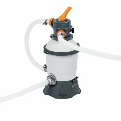 Piscine Tubulaire Rectangulaire Bestway Power Steel 4,04 X 2,01 X 1 M Avec Filtre à Sable -Intex Soldes Magasin 56442