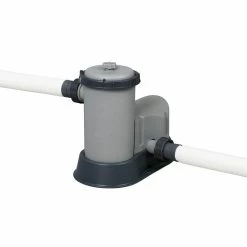 Piscine Tubulaire Ronde Bestway Steel Pro Max 5,49 X 1,22 M - Gris Clair 15 Piscine Tubulaire Ronde Bestway Steel Pro Max 5,49 X 1,22 M - Gris Clair -Intex Soldes Magasin 56462 1