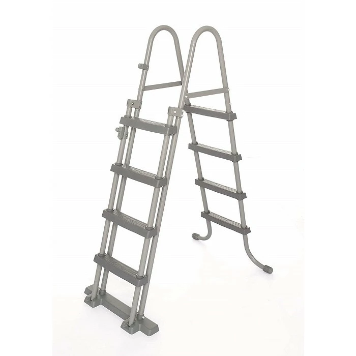 Piscine Tubulaire Ronde Bestway Steel Pro Max 5,49 X 1,22 M - Gris Clair 7 Piscine Tubulaire Ronde Bestway Steel Pro Max 5,49 X 1,22 M - Gris Clair – Image 7