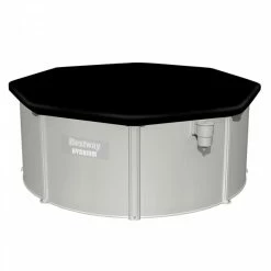 Piscine Hors-sol Bestway Ronde Hydrium 3 X 1,20 M -Intex Soldes Magasin 56566 piscine bestway ronde hydrium 300 120 bache