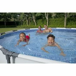 Piscine Tubulaire Ronde Bestway Steel Pro Max 4,27 X 0,84 M -Intex Soldes Magasin 56595 ambiance 1