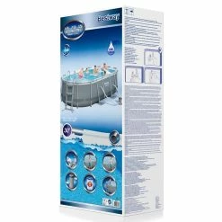 Piscine Tubulaire Bestway Power Steel Frame 4,24 X 2,50 X 1,00 M 17 Piscine Tubulaire Bestway Power Steel Frame 4,24 X 2,50 X 1,00 M -Intex Soldes Magasin 56620 reduit min