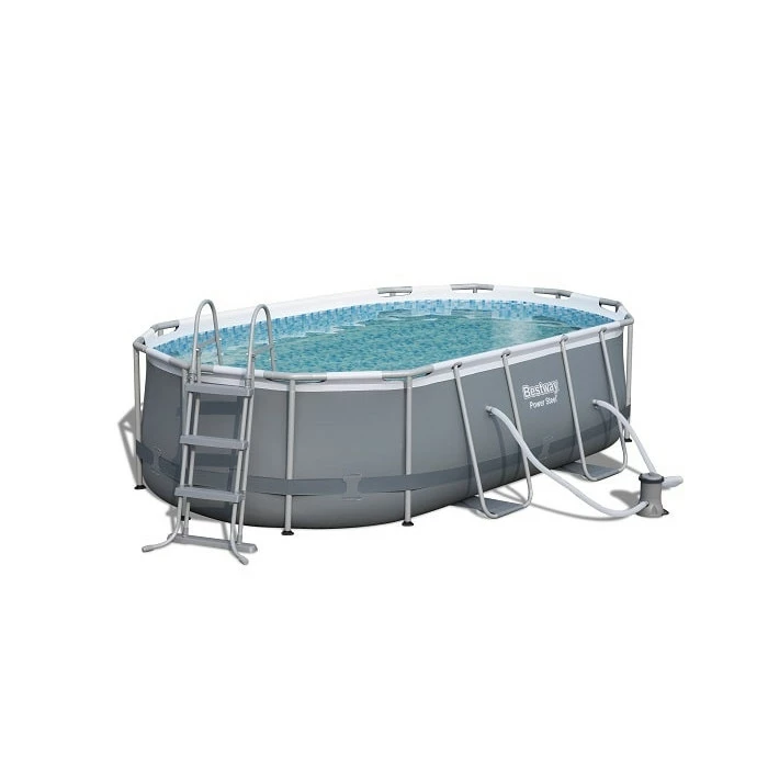 Piscine Tubulaire Bestway Power Steel Frame 4,24 X 2,50 X 1,00 M 9 Piscine Tubulaire Bestway Power Steel Frame 4,24 X 2,50 X 1,00 M – Image 9