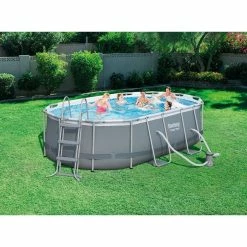 Piscine Tubulaire Bestway Power Steel Frame 4,24 X 2,50 X 1,00 M 16 Piscine Tubulaire Bestway Power Steel Frame 4,24 X 2,50 X 1,00 M -Intex Soldes Magasin 56620nf 56620gb 56620gs 2 reduit min