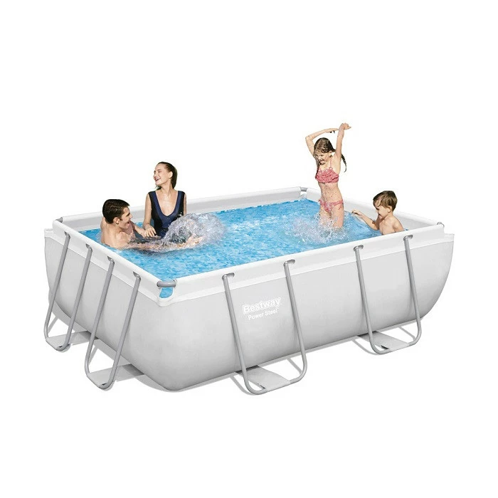 Piscine Tubulaire Rectangulaire Bestway Power Steel™ 2,82 X 1,96 X 0,84 M 3 Piscine Tubulaire Rectangulaire Bestway Power Steel™ 2,82 X 1,96 X 0,84 M – Image 3