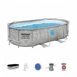 Piscine Tubulaire Ovale Bestway Power Steel Swim Vista 4,27 X 2,50 X 1 M 15 Piscine Tubulaire Ovale Bestway Power Steel Swim Vista 4,27 X 2,50 X 1 M -Intex Soldes Magasin 56714 piscine tubulaire ovale bestway power steel swim vista 427 250 100 pierre equipement