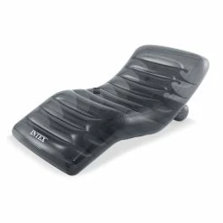 Fauteuil Gonflable Piscine Intex Lounge Carbone