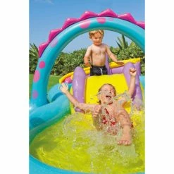 Aire De Jeu Gonflable Dinoland Intex -Intex Soldes Magasin 57135 4