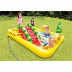 Aire De Jeux Gonflable Fruits Intex 11 Aire De Jeux Gonflable Fruits Intex -Intex Soldes Magasin 57158 aire intex fruits ambiance min