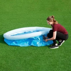 Piscine Autoportée Bestway Fast Set Ronde 1,83 X 0,51 M -Intex Soldes Magasin 57392 piscine autoportee bestway