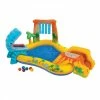 Aire De Jeux Gonflable Intex Jurassic / Dinosaure