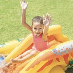 Aire De Jeux Gonflable Intex Jurassic / Dinosaure -Intex Soldes Magasin 57444np aire de jeux gonflable jurassic 5