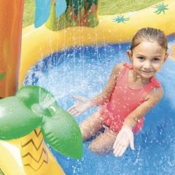 Aire De Jeux Gonflable Intex Jurassic / Dinosaure -Intex Soldes Magasin 57444np aire de jeux gonflable jurassic 6