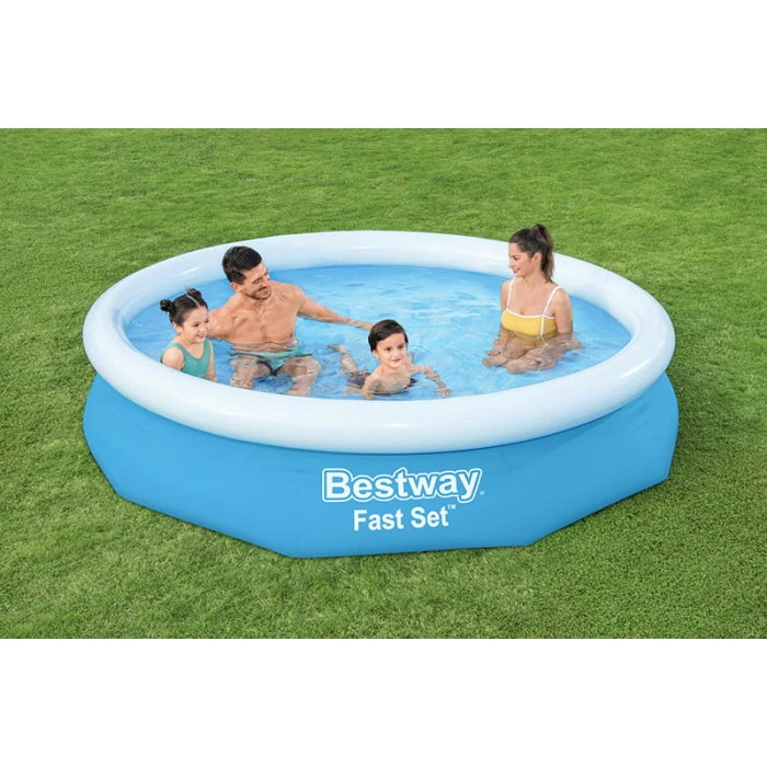 Piscine Autoportée Bestway Fast Set™ 3,05 X 0,66 M Avec Filtration 4 Piscine Autoportée Bestway Fast Set™ 3,05 X 0,66 M Avec Filtration – Image 4