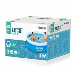 Piscine Autoportée Bestway Fast Set™ 3,05 X 0,66 M Avec Filtration 13 Piscine Autoportée Bestway Fast Set™ 3,05 X 0,66 M Avec Filtration -Intex Soldes Magasin 57458 piscine hors sol bestway ronde fast set 305 66 packaging