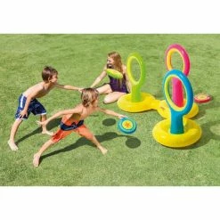 Jeu De Lancer De Disque Intex Pour Piscine -Intex Soldes Magasin 57510np amiance