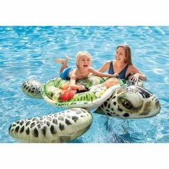 Tortue De Mer Gonflable Intex (Coloris Au Choix) -Intex Soldes Magasin 57555 tortue gonflable min 1