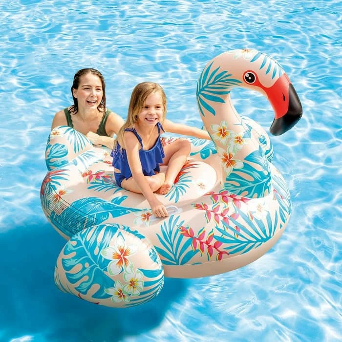 Flamant Tropical Gonflable Intex 1 Flamant Tropical Gonflable Intex