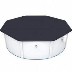 Bâche De Protection Bestway Ronde Pour Piscine Hydrium De 3,66 M