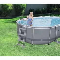 Piscine Tubulaire Bestway Power Steel Frame 4,88 X 3,05 X 1,07 M -Intex Soldes Magasin 58330 6 power steel reduit min 1 2