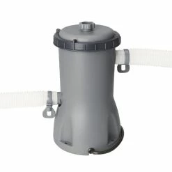 Piscine Tubulaire Bestway Power Steel Frame 4,88 X 3,05 X 1,07 M -Intex Soldes Magasin 58386 grey reduit 2