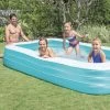 Piscine Gonflable Rectangulaire INTEX Family