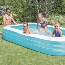 Piscine Gonflable Rectangulaire INTEX Family