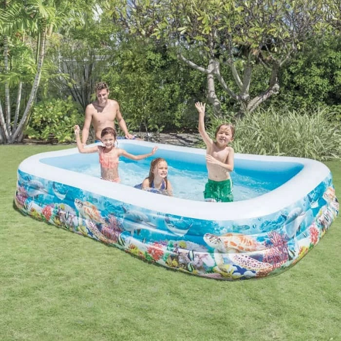Piscinette Gonflable Intex Tropical 1 Piscinette Gonflable Intex Tropical