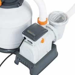 Filtre à Sable Complet Bestway Flowclear 8,327 M³/h -Intex Soldes Magasin 58499 filtre sable 8 327 m3h pompe 1