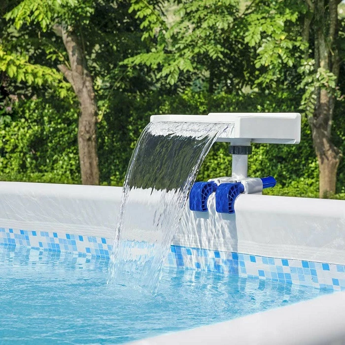 Fontaine Cascade Flowclear™ Pour Piscine Hors Sol Bestway 2 Fontaine Cascade Flowclear™ Pour Piscine Hors Sol Bestway – Image 2