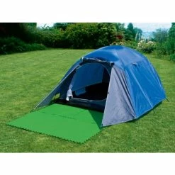 Lot De 9 Tapis De Sol Vert 81cm X 81cm à Assembler Pour Piscine Bestway -Intex Soldes Magasin 58636 lot 9 tapis sol vert piscine bestway ambiance 2 1