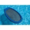 Matelas De Piscine Semi Immergé INTEX Maille Bleu