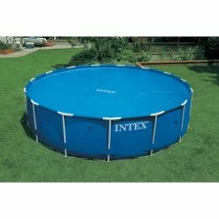 Bâche à Bulles Intex Pour Piscine Ronde Ø 3,66 M