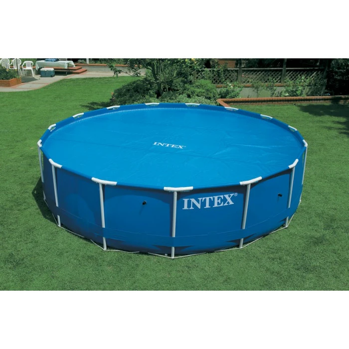 Bâche à Bulles Intex Pour Piscine Ronde Ø 4,57 M 2 Bâche à Bulles Intex Pour Piscine Ronde Ø 4,57 M – Image 2