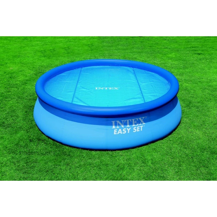 Bâche à Bulles Intex Pour Piscine Ronde Ø 3,05 M 2 Bâche à Bulles Intex Pour Piscine Ronde Ø 3,05 M – Image 2