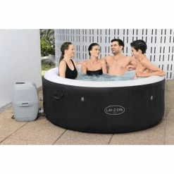 Spa Gonflable Bestway Lay-Z Spa MIAMI AirJet 4 Places 9 Spa Gonflable Bestway Lay-Z Spa MIAMI AirJet 4 Places -Intex Soldes Magasin 60001 spa gonflable bestway lay z spa miami ambiance