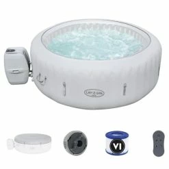 Spa Gonflable Bestway Lay-Z Spa PARIS AirJet 6 Places 9 Spa Gonflable Bestway Lay-Z Spa PARIS AirJet 6 Places -Intex Soldes Magasin 60013 spa gonflable bestway paris air jet 4 6 places accessoires