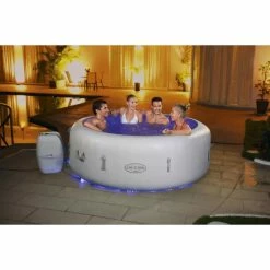 Spa Gonflable Bestway Lay-Z Spa PARIS AirJet 6 Places 10 Spa Gonflable Bestway Lay-Z Spa PARIS AirJet 6 Places -Intex Soldes Magasin 60013 spa gonflable bestway paris air jet 4 6 places led bleu fonc