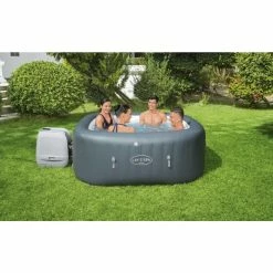 Spa Gonflable Bestway Lay-Z Spa HAWAII HydroJet Pro 6 Places -Intex Soldes Magasin 60031 spa gonflable bestway hawaii hydrojet pro 4 6 places ambiance