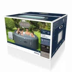 Spa Gonflable Bestway Lay-Z Spa HAWAII HydroJet Pro 6 Places -Intex Soldes Magasin 60031 spa gonflable bestway hawaii hydrojet pro 4 6 places packaging