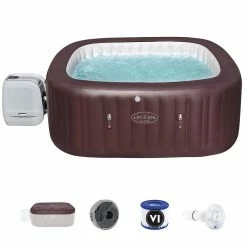Spa Gonflable Bestway Lay-Z Spa MALDIVES HydroJet Pro 6 Places 9 Spa Gonflable Bestway Lay-Z Spa MALDIVES HydroJet Pro 6 Places -Intex Soldes Magasin 60033 spa gonflable bulles jets bestway maldives accessoires