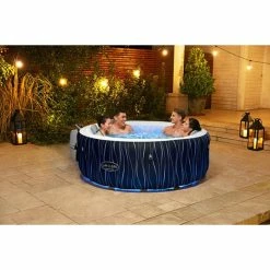 Spa Gonflable Bestway Lay-Z Spa HOLLYWOOD AirJet 6 Places -Intex Soldes Magasin 60059 spa gonflable bestway lay z spa hollywood ambiance 3