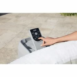 Spa Gonflable Bestway Lay-Z Spa HOLLYWOOD AirJet 6 Places -Intex Soldes Magasin 60059 spa gonflable bestway lay z spa hollywood panneau controle