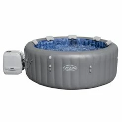 Spa Gonflable Bestway Lay-Z Spa SANTORINI HydroJet Pro 7 Places