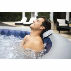 Spa Gonflable Bestway Lay-Z Spa SANTORINI HydroJet Pro 7 Places 24 Spa Gonflable Bestway Lay-Z Spa SANTORINI HydroJet Pro 7 Places -Intex Soldes Magasin 60075 spa gonflable bestway lay z spa santorini ambiance 6